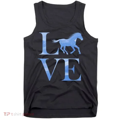 Love Horses Tank Top