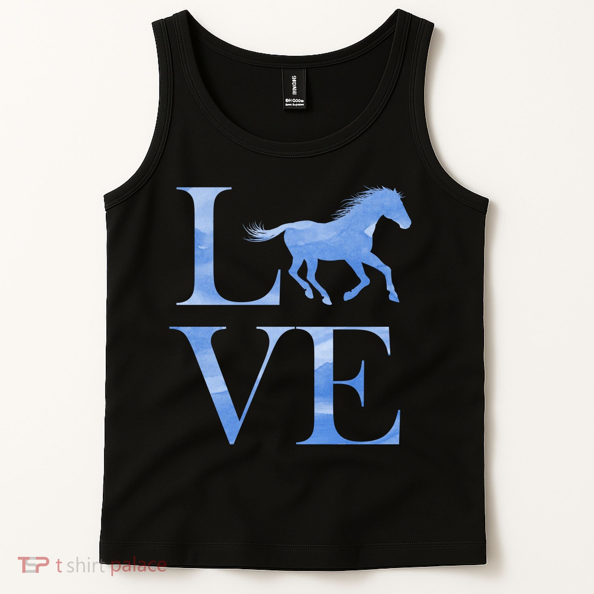 Love Horses Tank Top