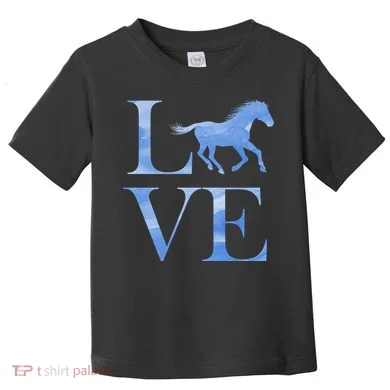 Love Horses Toddler T-Shirt