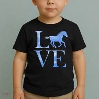 Love Horses Toddler T-Shirt thumb 2