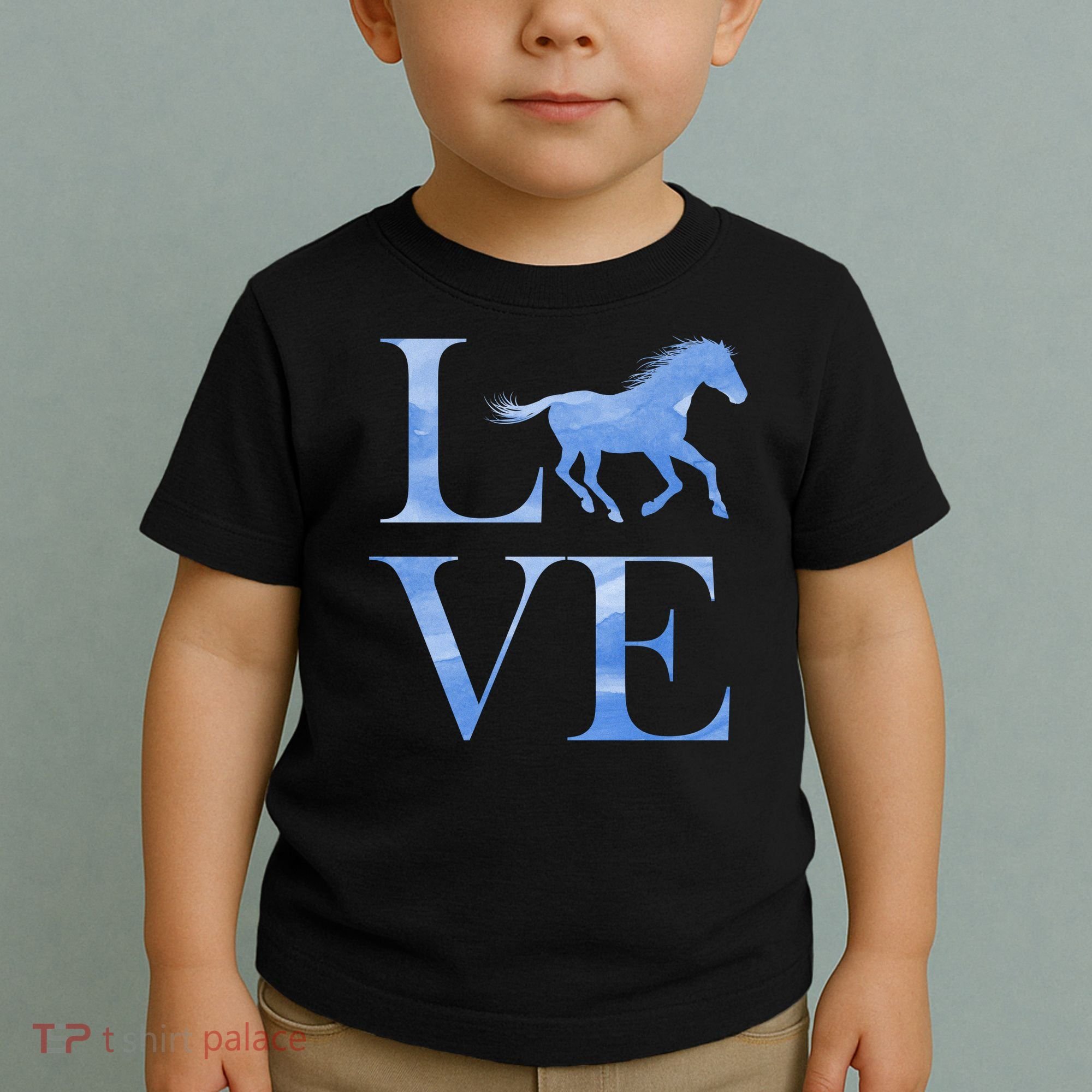 Love Horses Toddler T-Shirt