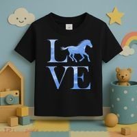 Love Horses Toddler T-Shirt thumb 3