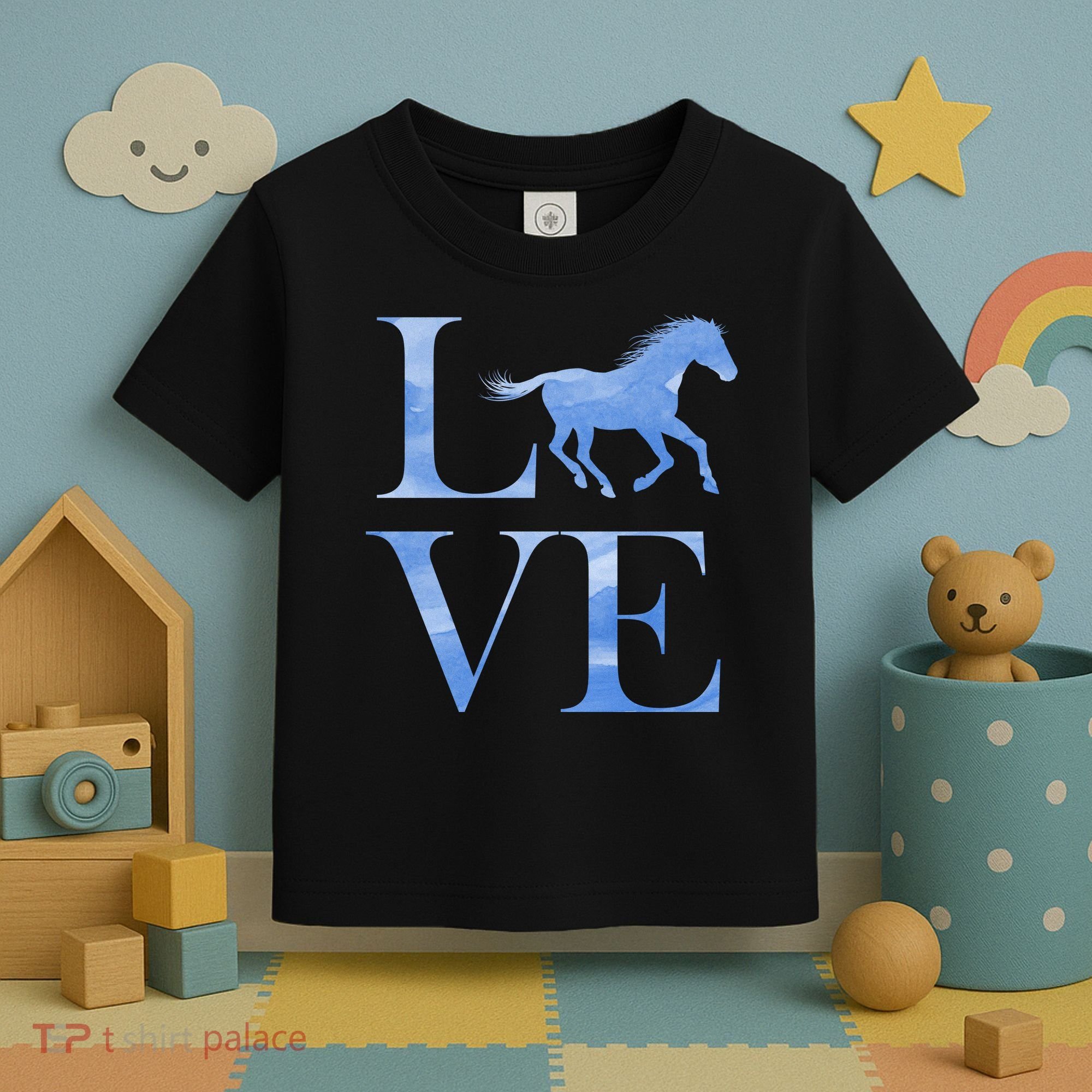 Love Horses Toddler T-Shirt