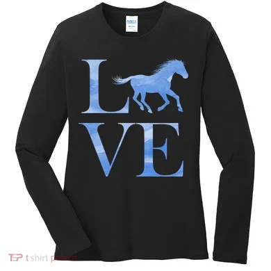 Love Horses Women's Long Sleeve Shirt