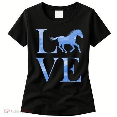 Love Horses Women's T-Shirt
