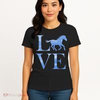 Love Horses Women's T-Shirt thumb 4