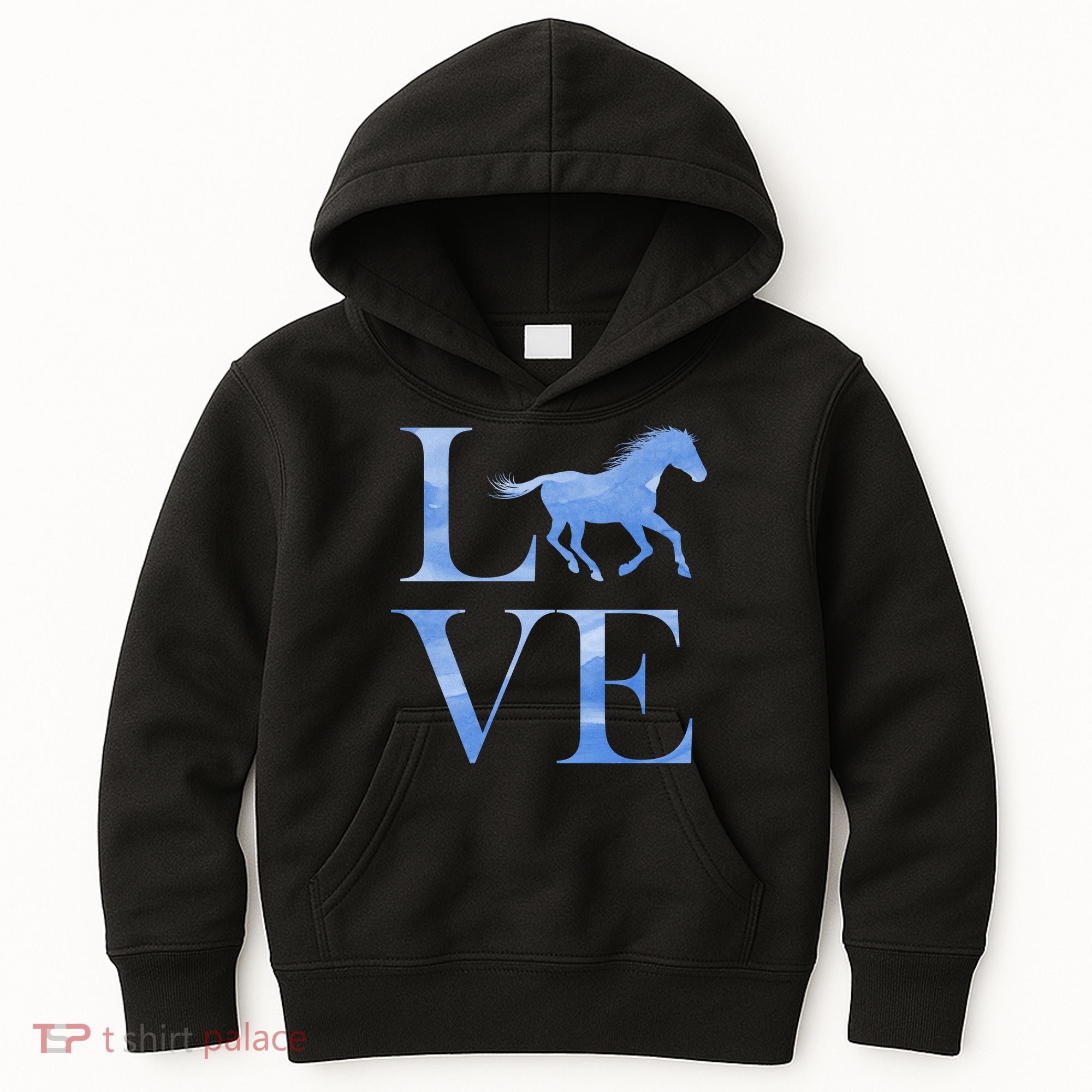 Love Horses Kids Hoodie