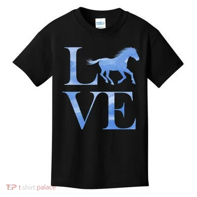 Love Horses Kids T-Shirt