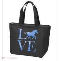 Love Horses Tote Bag thumb 3