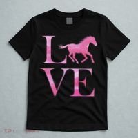Love Horses Pink Logo T-Shirt thumb 5