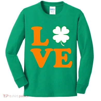 Kids Long Sleeve Shirt