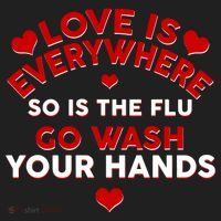 Love Is Everyone So Is the Flu Hat thumb 2