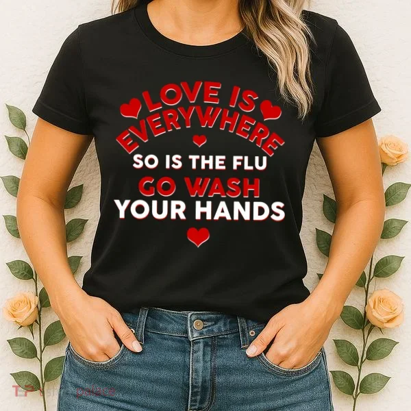 Love Is Everyone So Is the Flu Women's T-Shirt