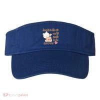 Love Is In The Air And It Smells Like Coffee Teddy Bear Visor thumb 0