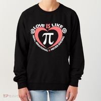 Love Is Like  PI Women's Sweatshirt thumb 0