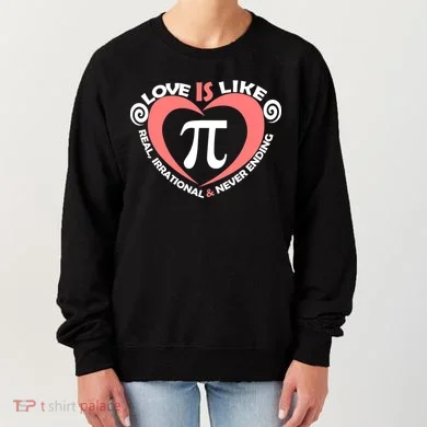 Love Is Like  PI Women's Sweatshirt
