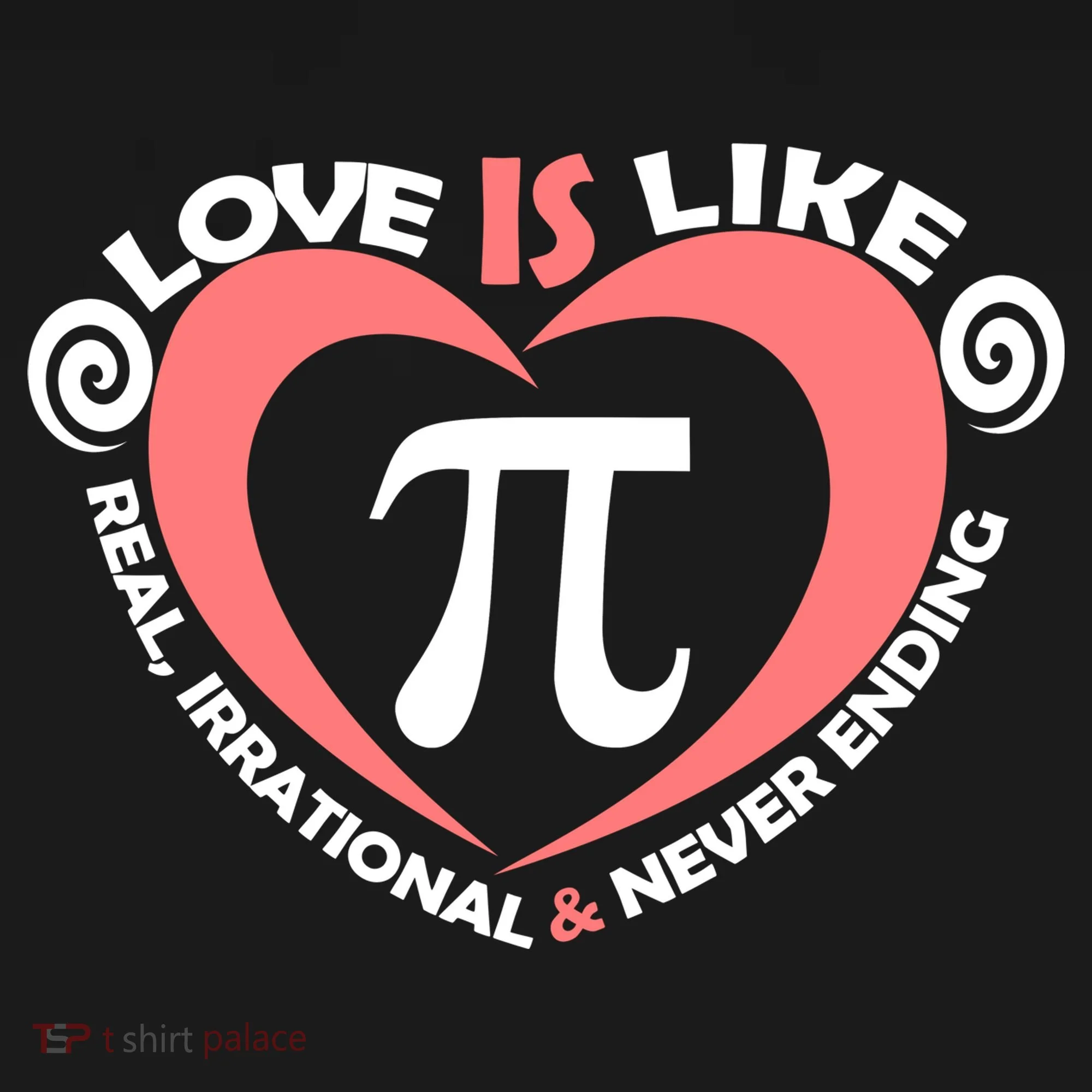 Love Is Like  PI Doggie Tank