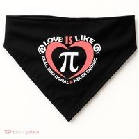 Love Is Like  PI USA-Made Doggie Bandana thumb 0
