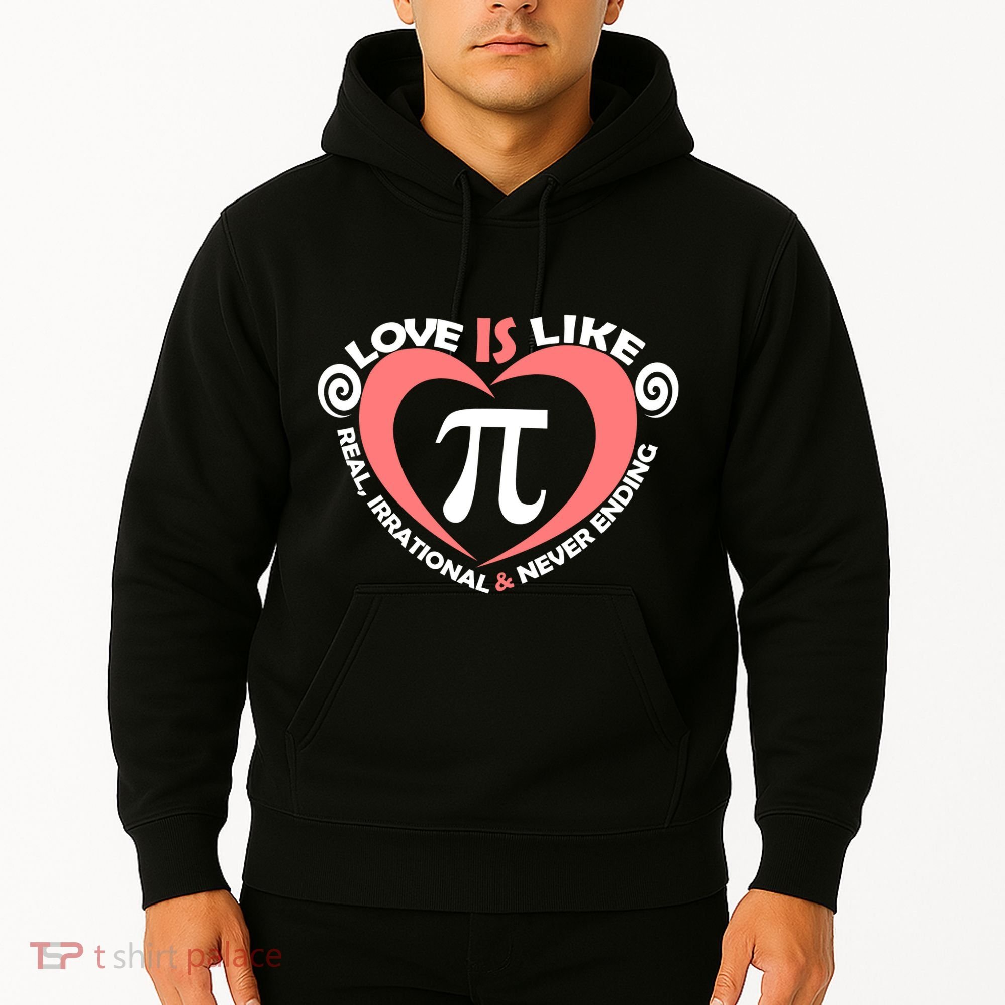 Love Is Like  PI Hoodie