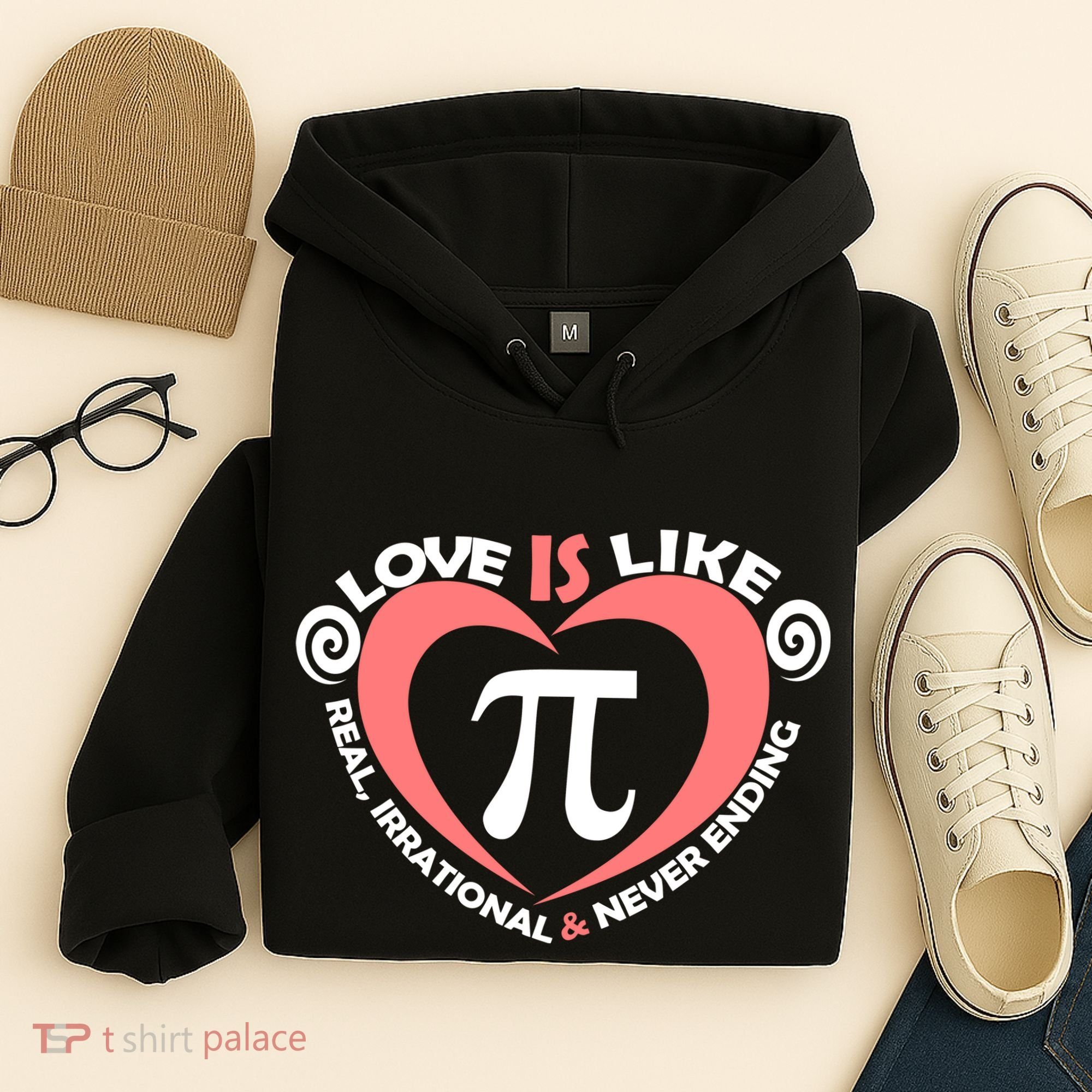 Love Is Like  PI Hoodie