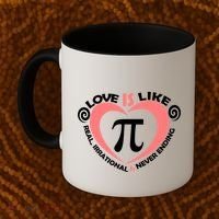 Love Is Like  PI Coffee Mug thumb 2