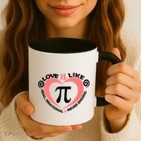 Love Is Like  PI Coffee Mug thumb 3