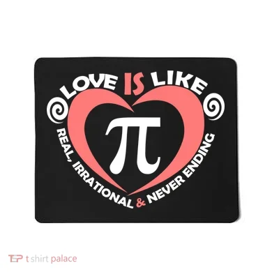Love Is Like  PI Mousepad