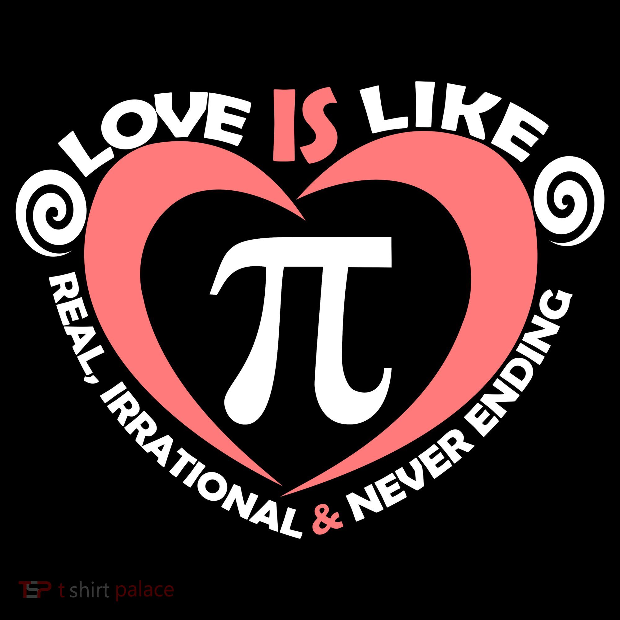 Love Is Like  PI Ornament