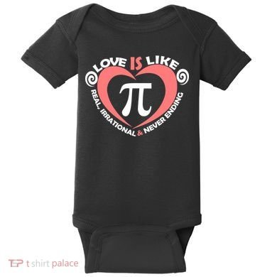 Love Is Like  PI Baby Bodysuit