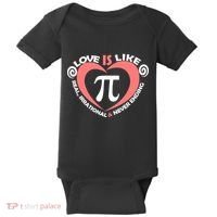 Love Is Like  PI Baby Bodysuit thumb 0