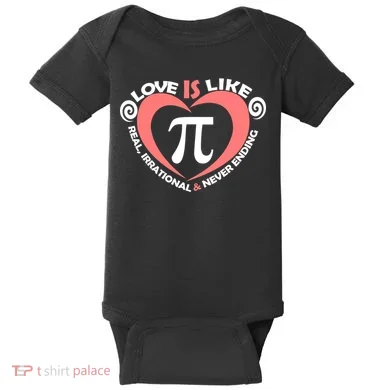 Love Is Like  PI Baby Bodysuit