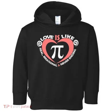Love Is Like  PI Toddler Hoodie