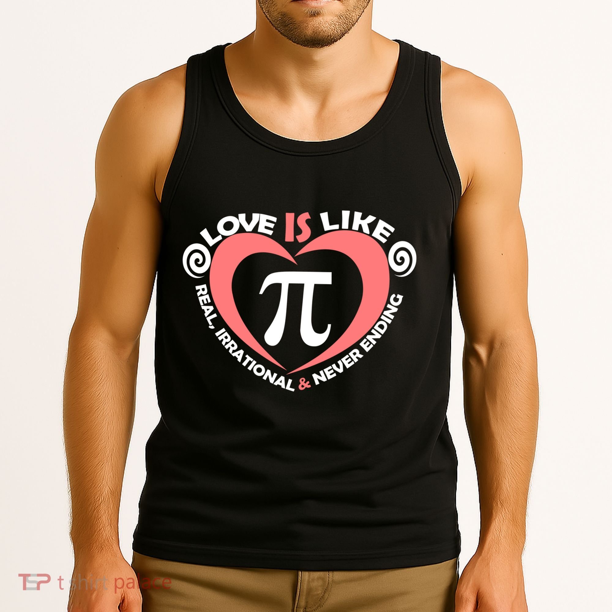 Love Is Like  PI Tank Top