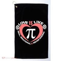 Love Is Like  PI Golf Towel thumb 0