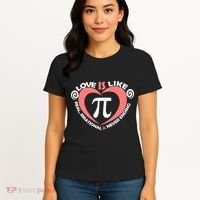 Love Is Like  PI Women's T-Shirt thumb 4