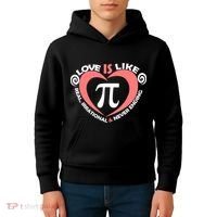 Love Is Like  PI Kids Hoodie thumb 4