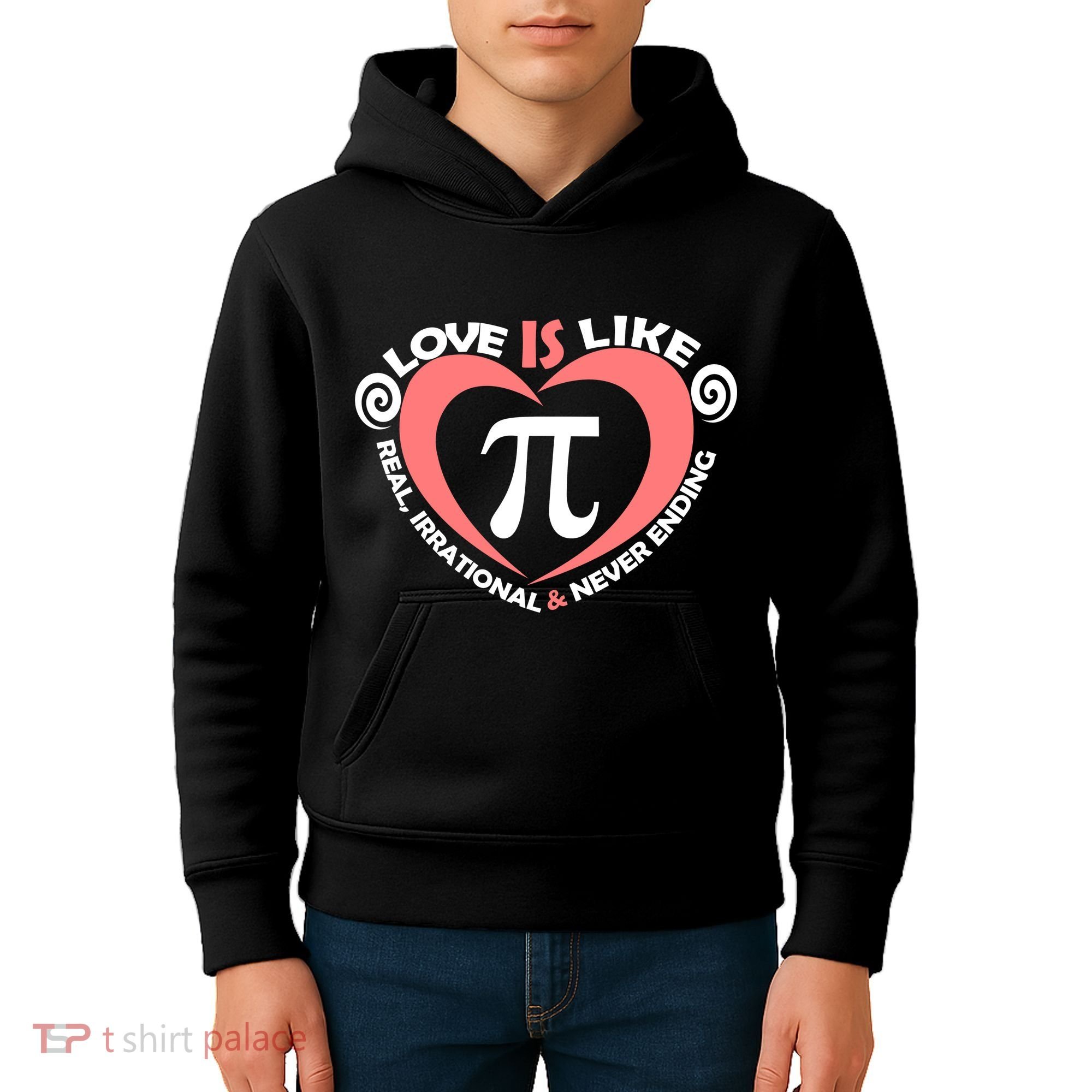 Love Is Like  PI Kids Hoodie