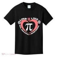 Love Is Like  PI Kids T-Shirt thumb 0