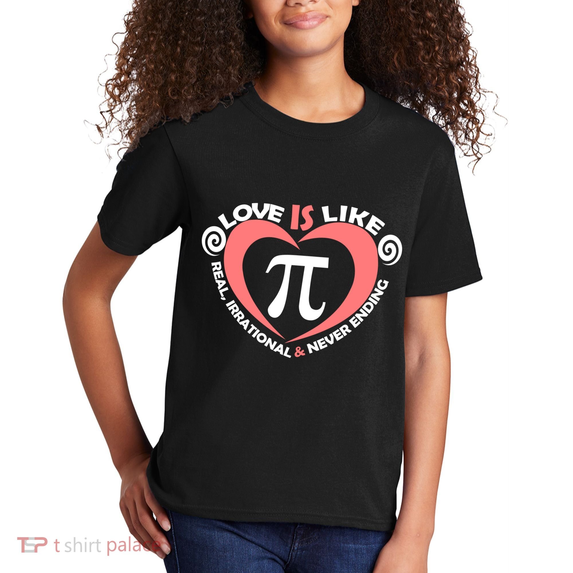 Love Is Like  PI Kids T-Shirt