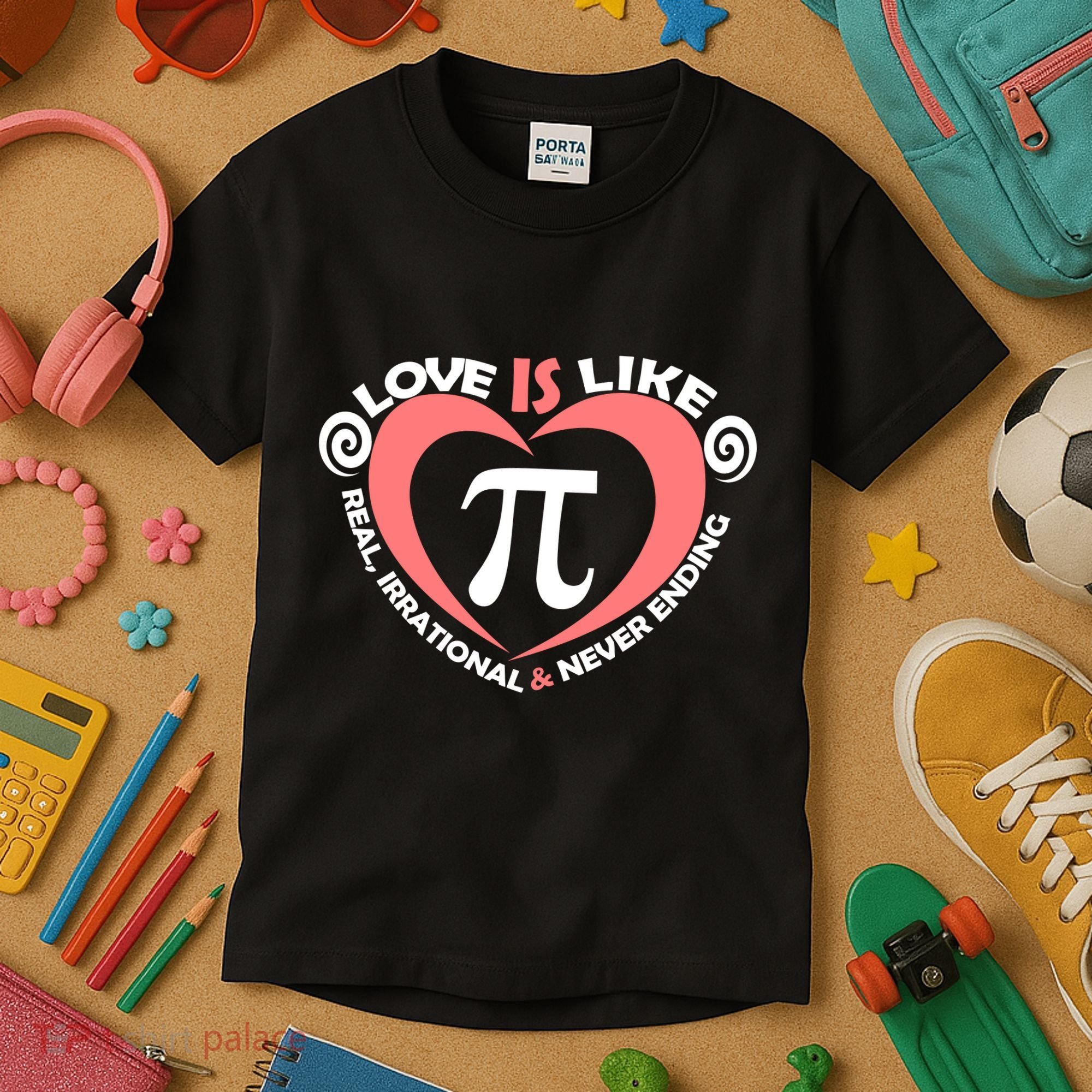 Love Is Like  PI Kids T-Shirt