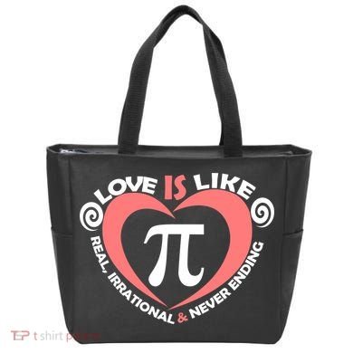 Love Is Like  PI Tote Bag