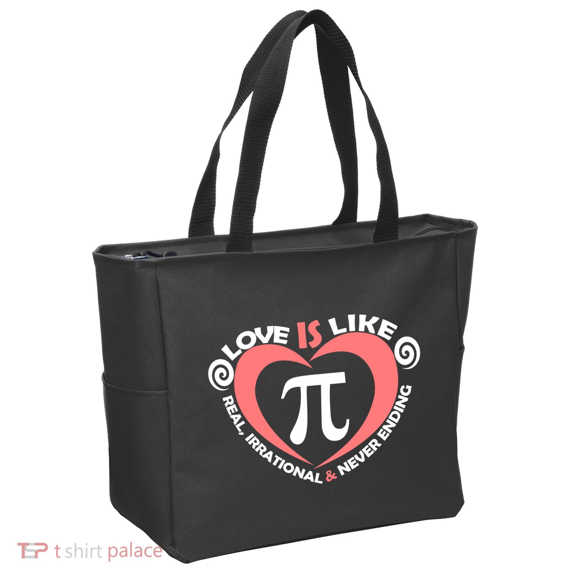Love Is Like  PI Tote Bag