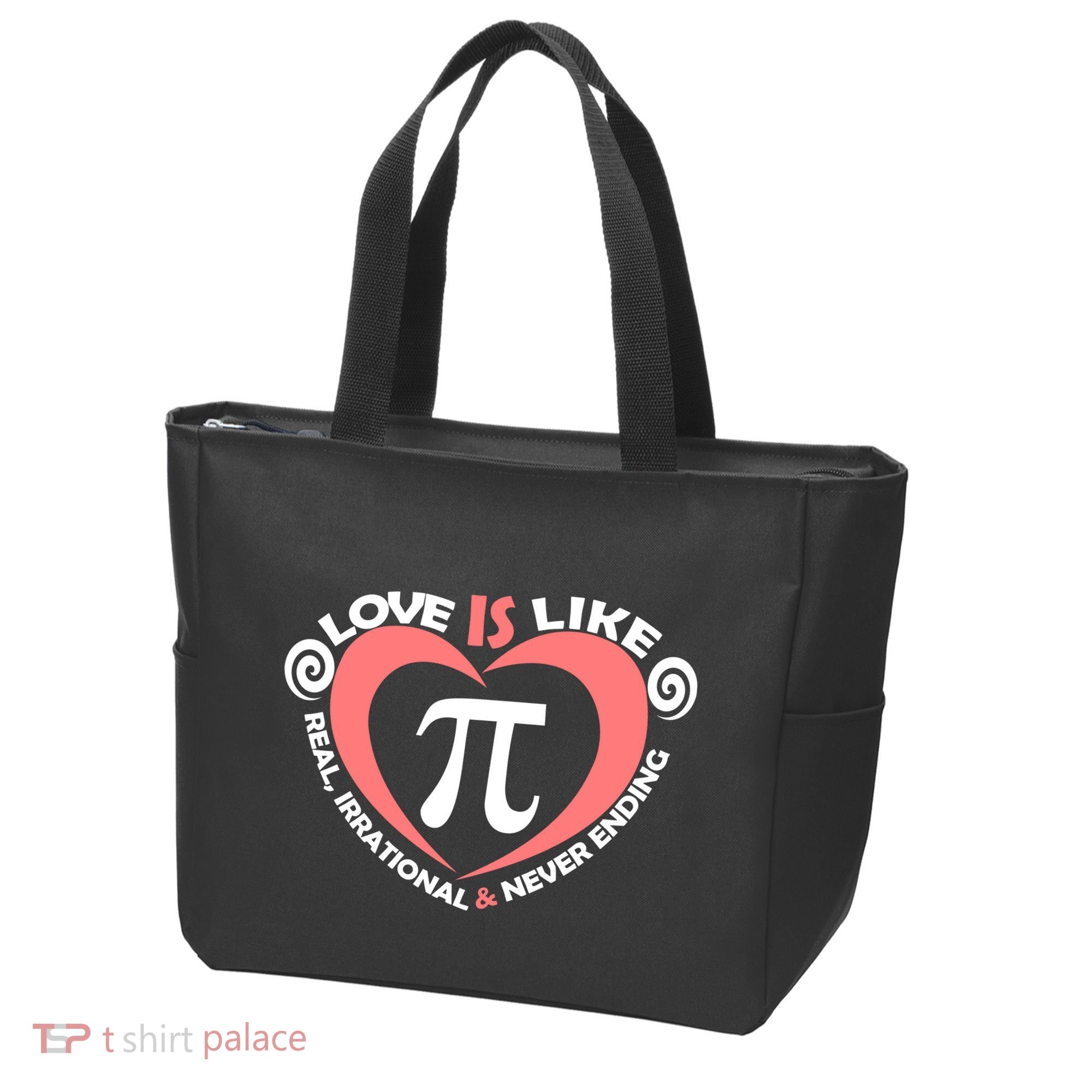 Love Is Like  PI Tote Bag