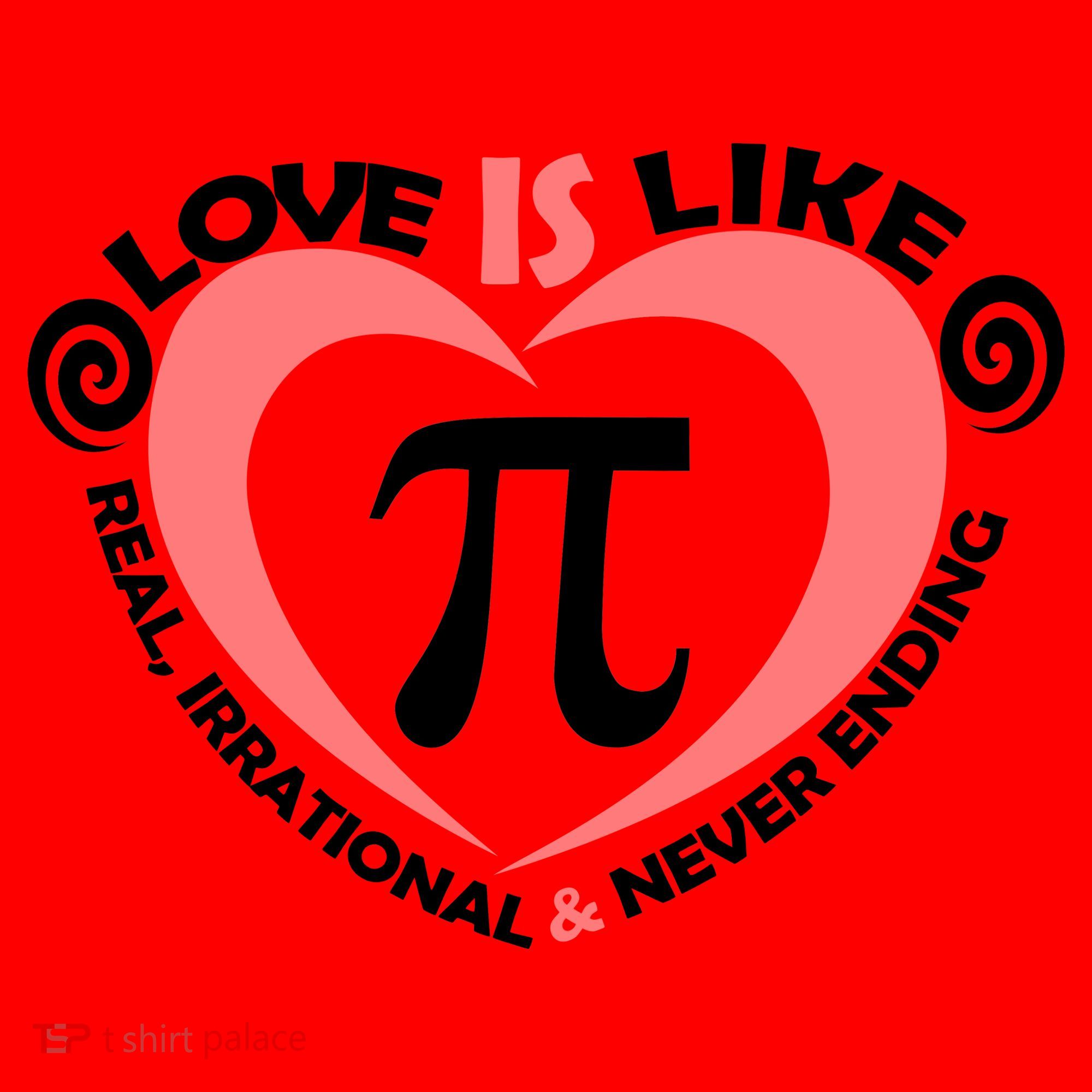 Love Is Like  PI Santa Hat
