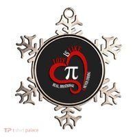 Love Is Like Pi Real Irrational Never Ending Ornament thumb 0