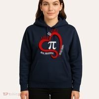 Love Is Like Pi Real Irrational Never Ending Hoodie thumb 5