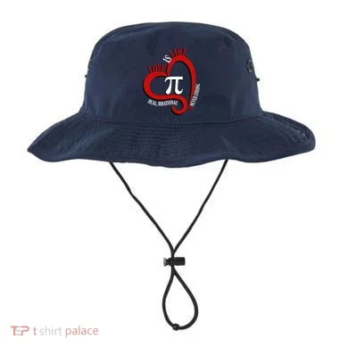 Love Is Like Pi Real Irrational Never Ending Bucket Hat