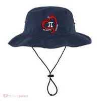 Love Is Like Pi Real Irrational Never Ending Bucket Hat thumb 0