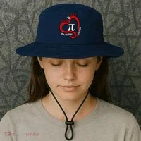 Love Is Like Pi Real Irrational Never Ending Bucket Hat thumb 3