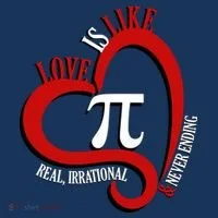 Love Is Like Pi Real Irrational Never Ending Bucket Hat thumb 4